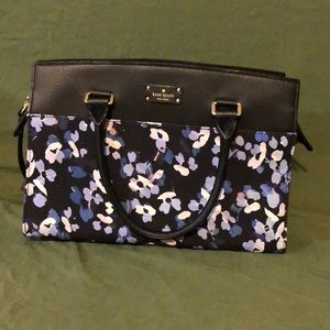 Kate Spade floral purse